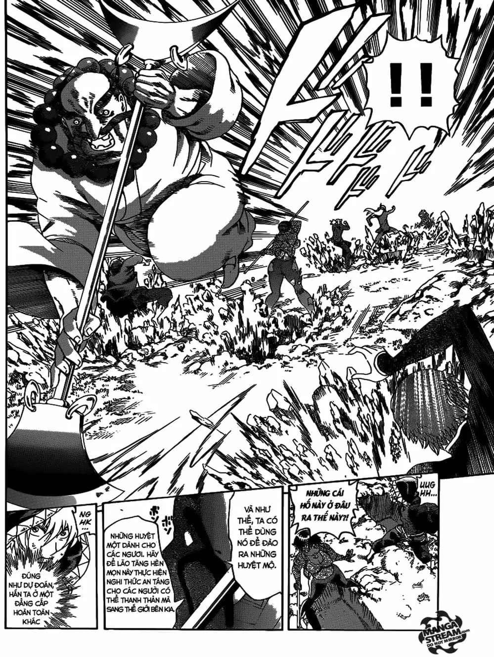 Truyện Tranh Kenichi Võ Sĩ Mạnh Nhất - History’s Strongest Disciple Kenichi trang 5