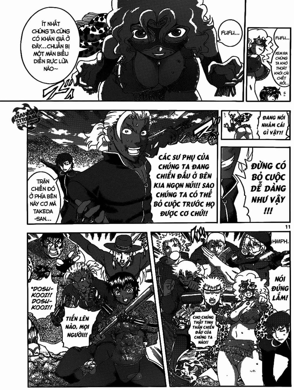 Truyện Tranh Kenichi Võ Sĩ Mạnh Nhất - History’s Strongest Disciple Kenichi trang 5