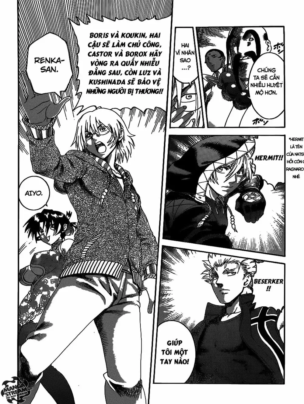 Truyện Tranh Kenichi Võ Sĩ Mạnh Nhất - History’s Strongest Disciple Kenichi trang 5