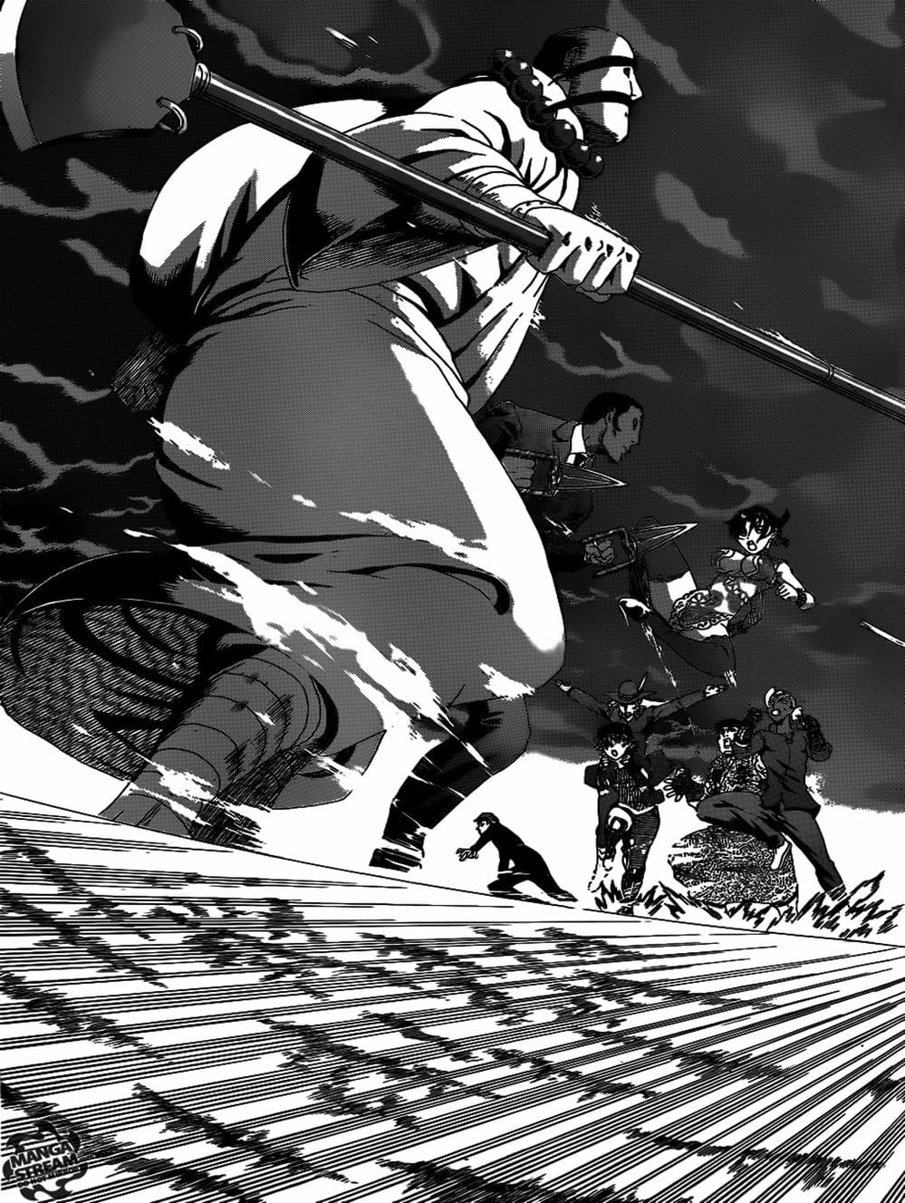 Truyện Tranh Kenichi Võ Sĩ Mạnh Nhất - History’s Strongest Disciple Kenichi trang 5