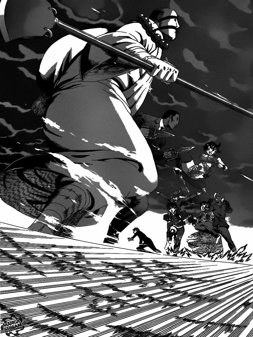 Truyện Tranh Kenichi Võ Sĩ Mạnh Nhất - History’s Strongest Disciple Kenichi trang 5