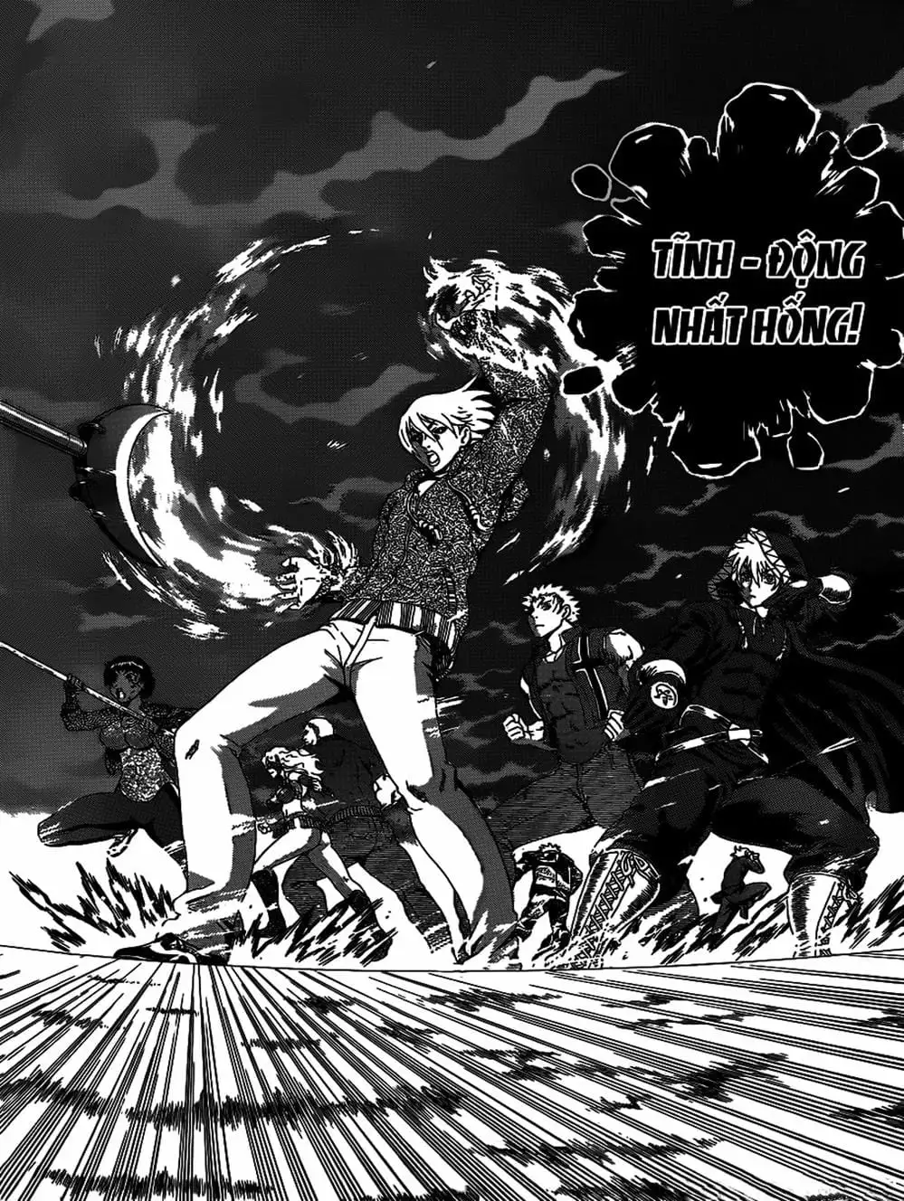 Truyện Tranh Kenichi Võ Sĩ Mạnh Nhất - History’s Strongest Disciple Kenichi trang 5