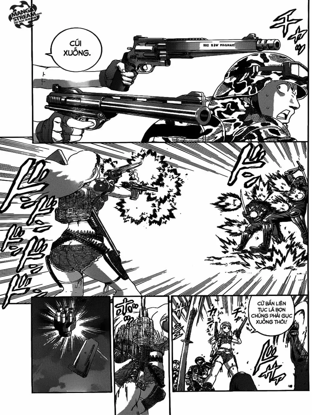 Truyện Tranh Kenichi Võ Sĩ Mạnh Nhất - History’s Strongest Disciple Kenichi trang 5