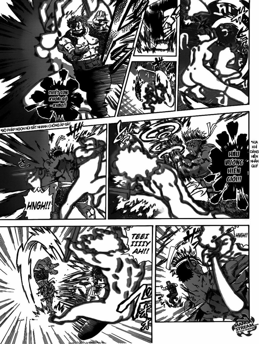 Truyện Tranh Kenichi Võ Sĩ Mạnh Nhất - History’s Strongest Disciple Kenichi trang 5