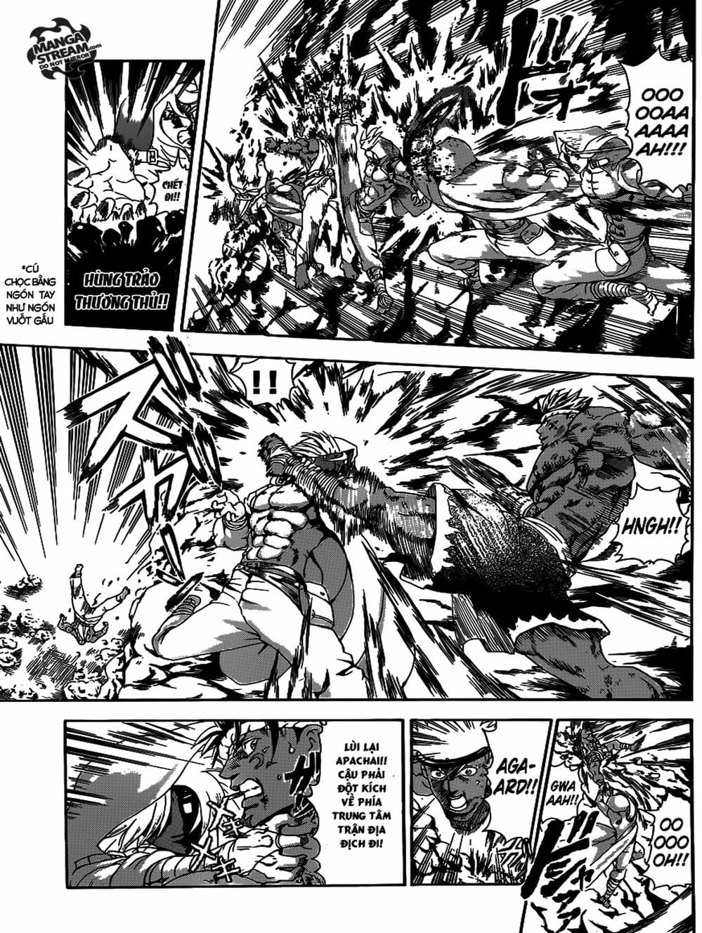 Truyện Tranh Kenichi Võ Sĩ Mạnh Nhất - History’s Strongest Disciple Kenichi trang 5