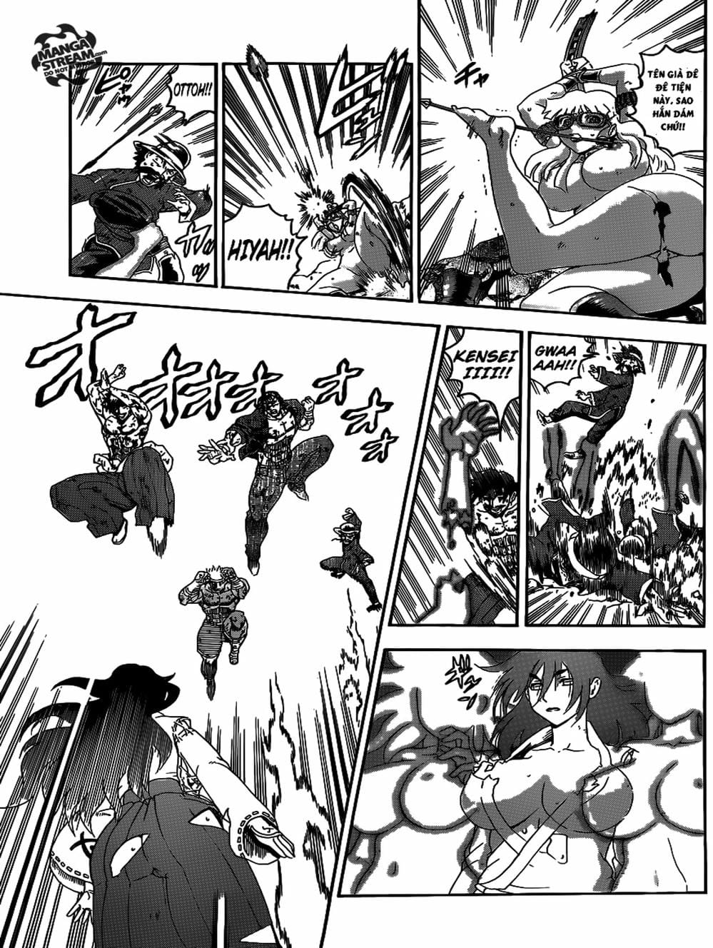 Truyện Tranh Kenichi Võ Sĩ Mạnh Nhất - History’s Strongest Disciple Kenichi trang 5