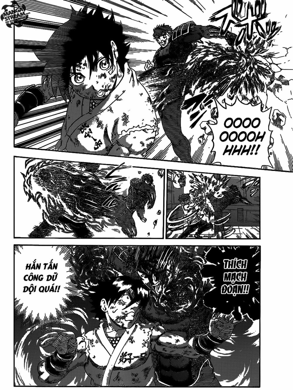 Truyện Tranh Kenichi Võ Sĩ Mạnh Nhất - History’s Strongest Disciple Kenichi trang 5