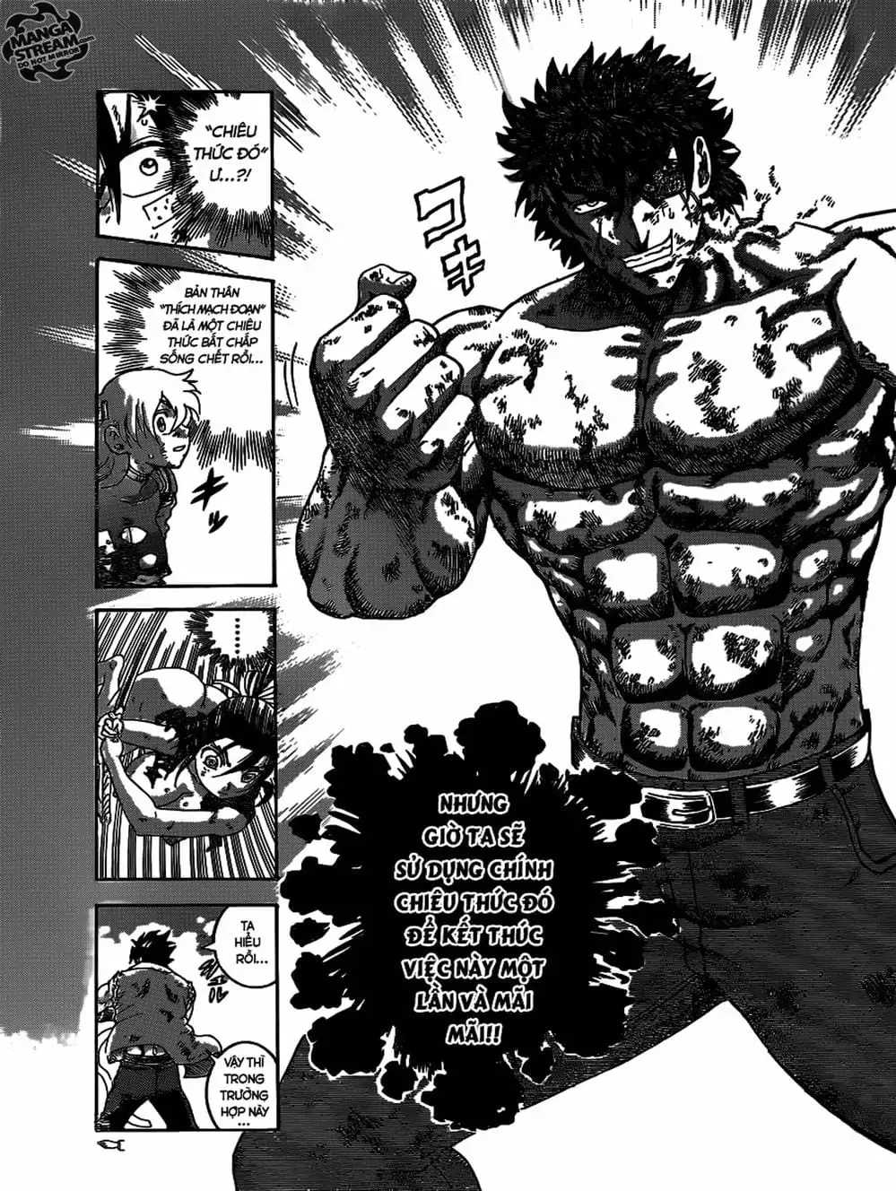 Truyện Tranh Kenichi Võ Sĩ Mạnh Nhất - History’s Strongest Disciple Kenichi trang 5