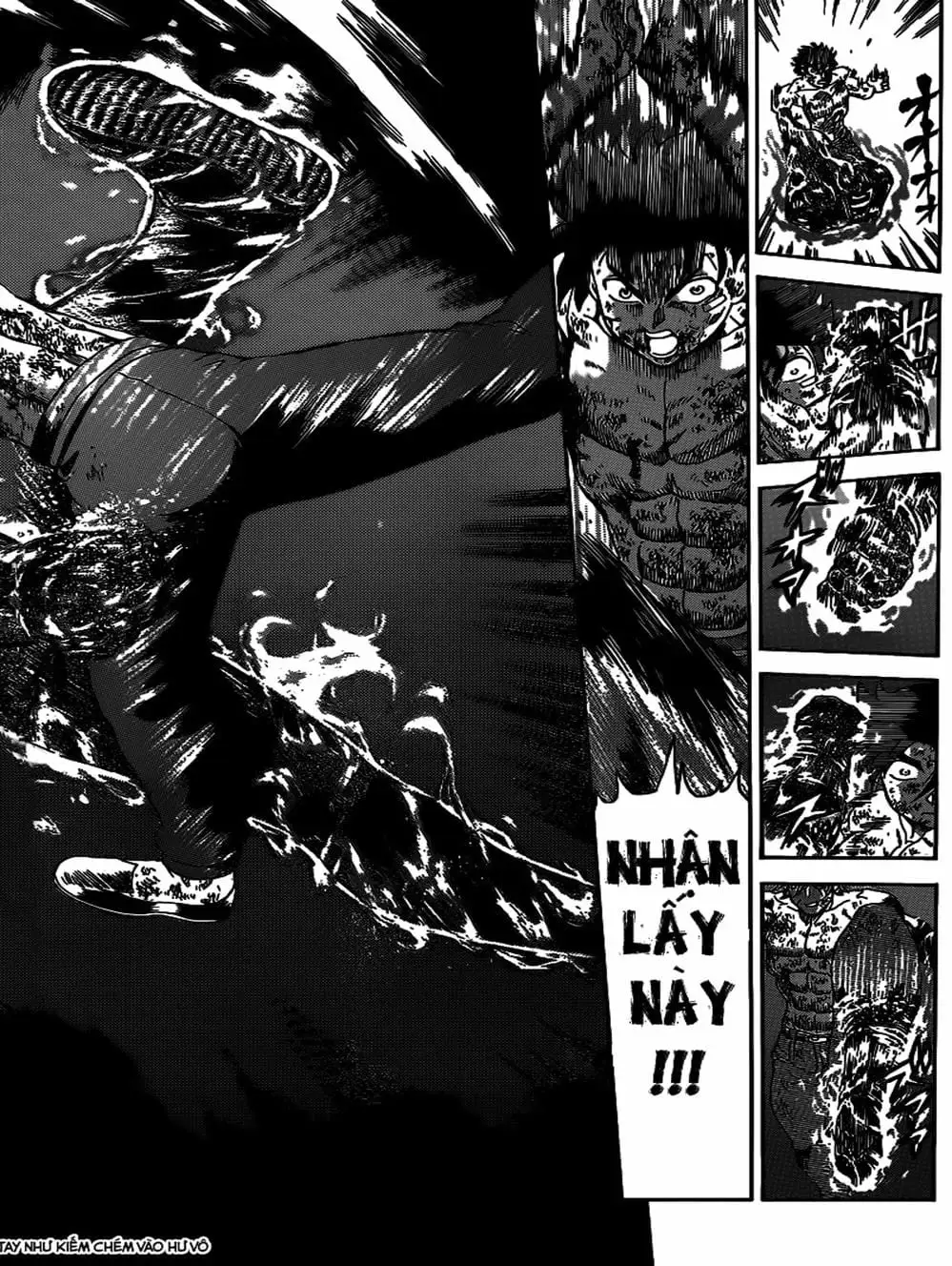 Truyện Tranh Kenichi Võ Sĩ Mạnh Nhất - History’s Strongest Disciple Kenichi trang 5