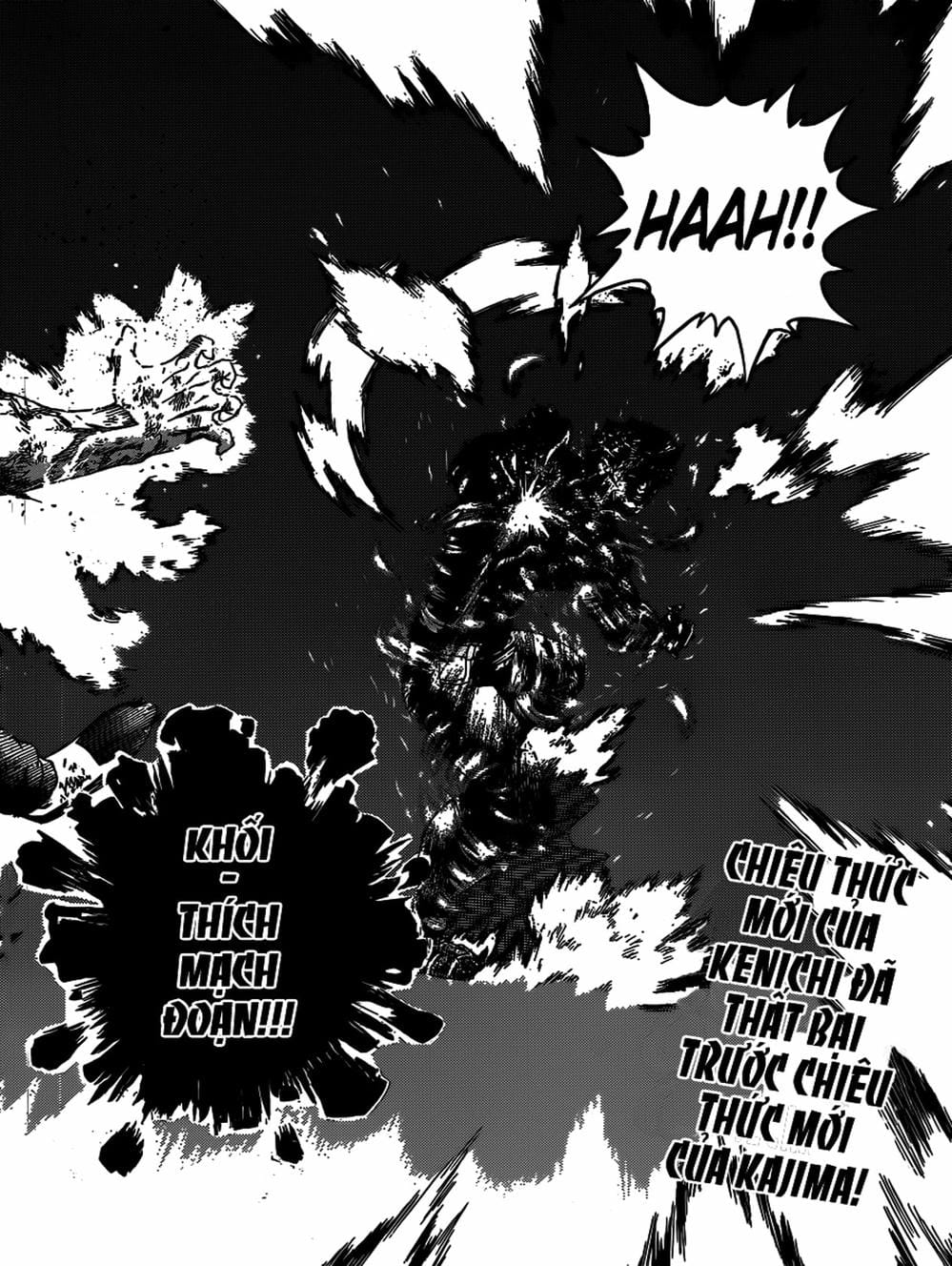 Truyện Tranh Kenichi Võ Sĩ Mạnh Nhất - History’s Strongest Disciple Kenichi trang 5