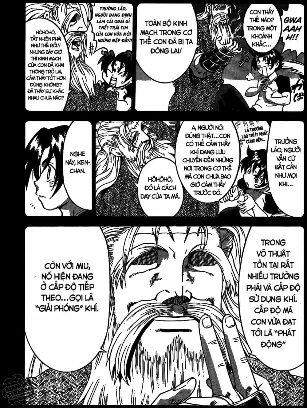 Truyện Tranh Kenichi Võ Sĩ Mạnh Nhất - History’s Strongest Disciple Kenichi trang 5