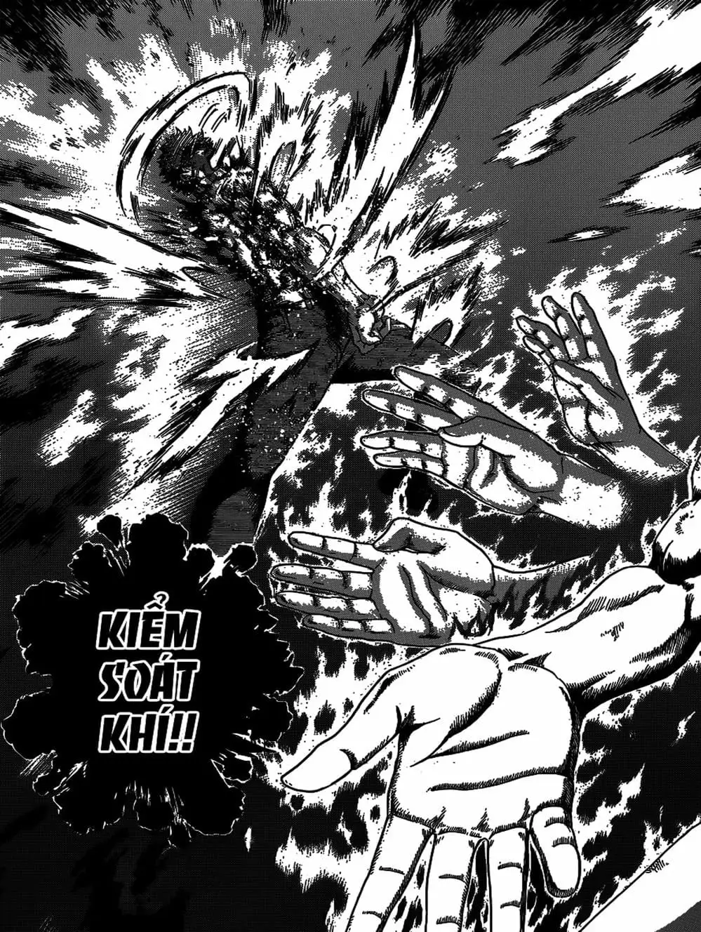 Truyện Tranh Kenichi Võ Sĩ Mạnh Nhất - History’s Strongest Disciple Kenichi trang 5