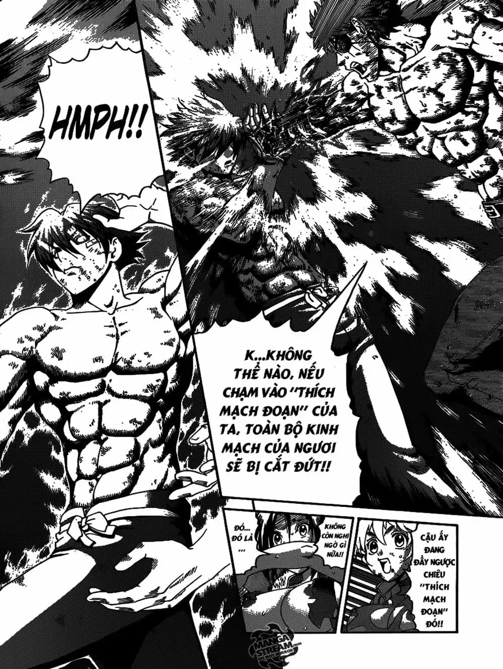 Truyện Tranh Kenichi Võ Sĩ Mạnh Nhất - History’s Strongest Disciple Kenichi trang 5