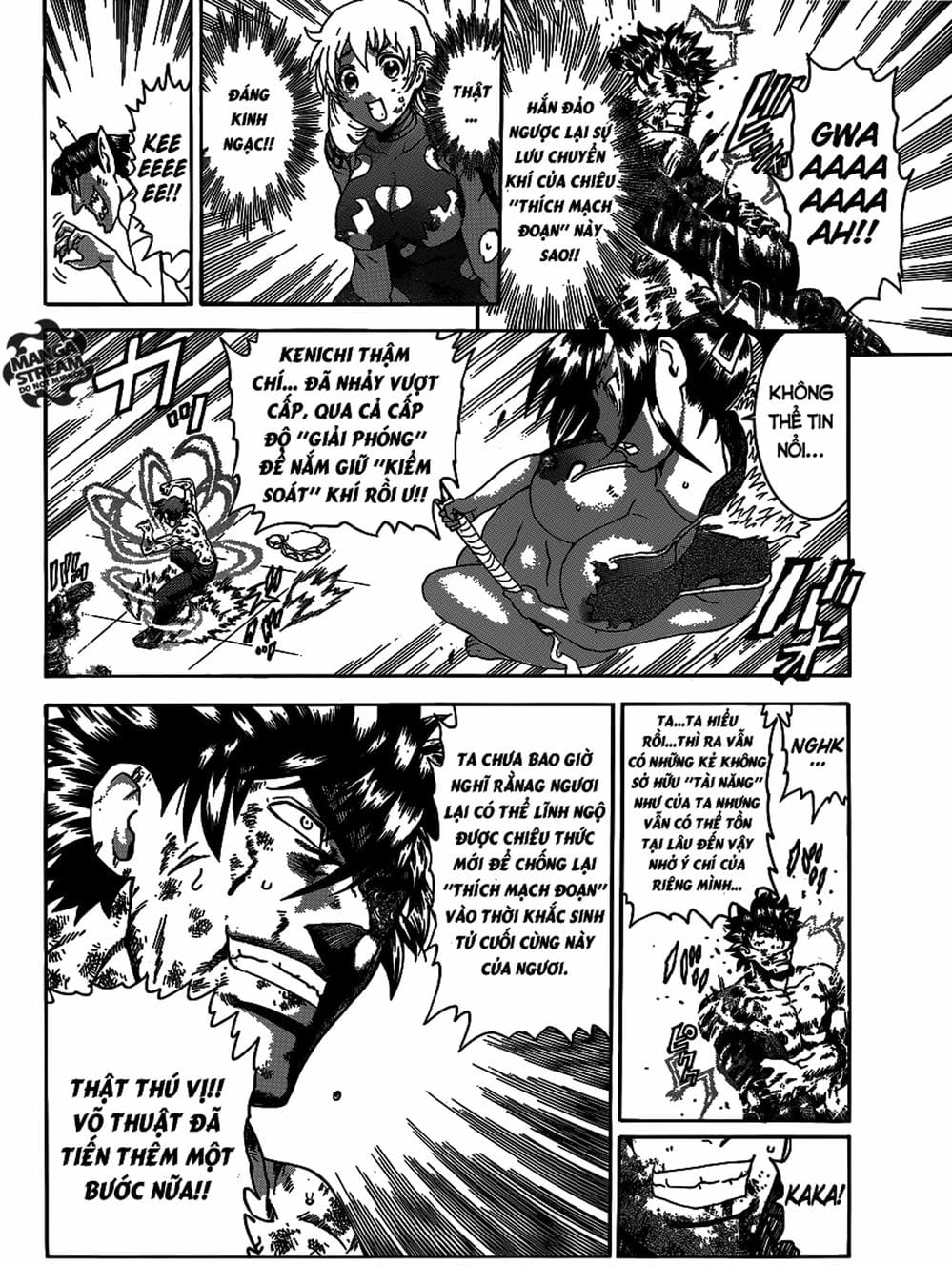 Truyện Tranh Kenichi Võ Sĩ Mạnh Nhất - History’s Strongest Disciple Kenichi trang 5