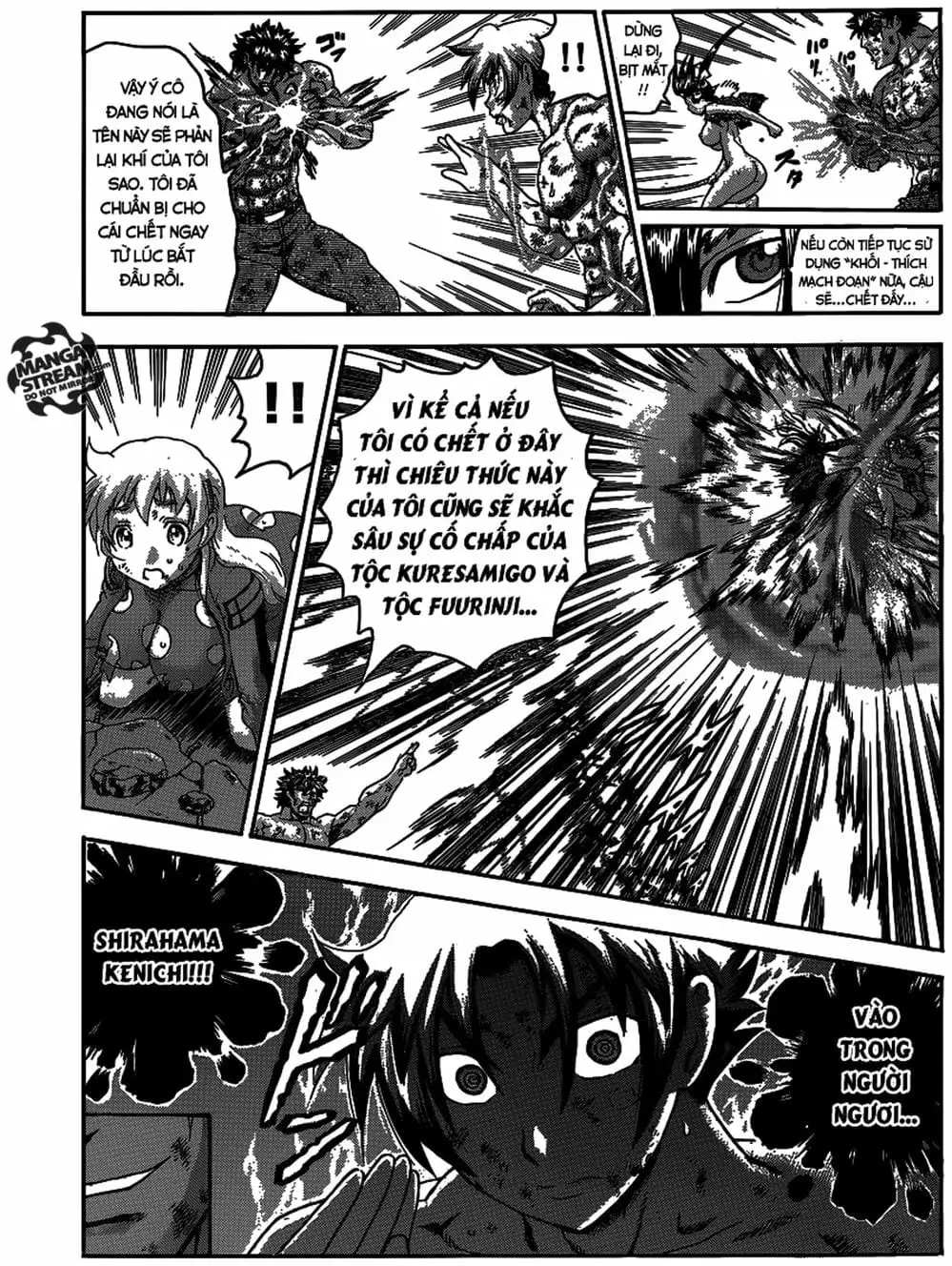 Truyện Tranh Kenichi Võ Sĩ Mạnh Nhất - History’s Strongest Disciple Kenichi trang 5