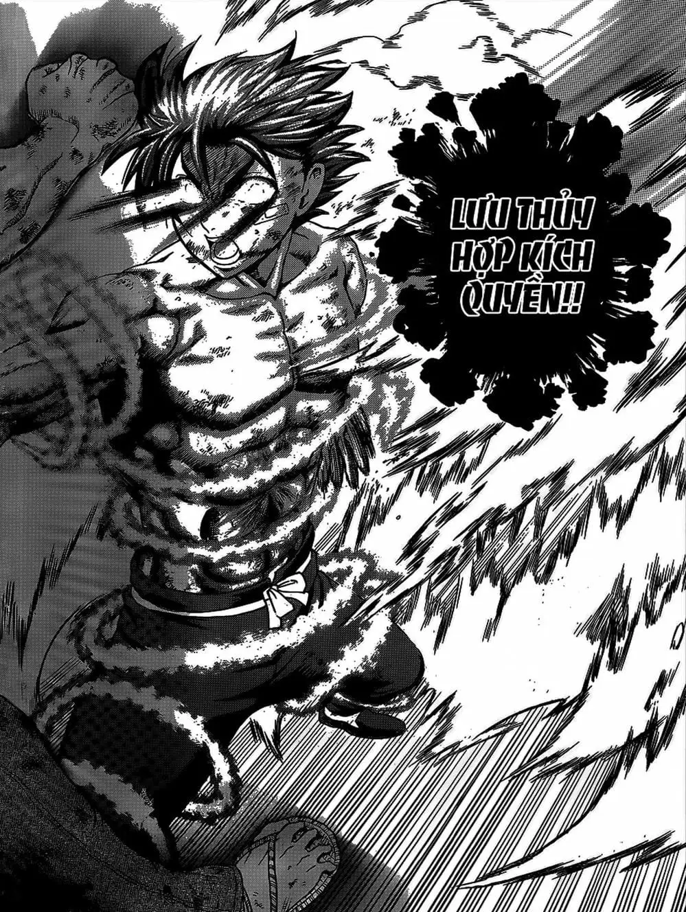 Truyện Tranh Kenichi Võ Sĩ Mạnh Nhất - History’s Strongest Disciple Kenichi trang 5