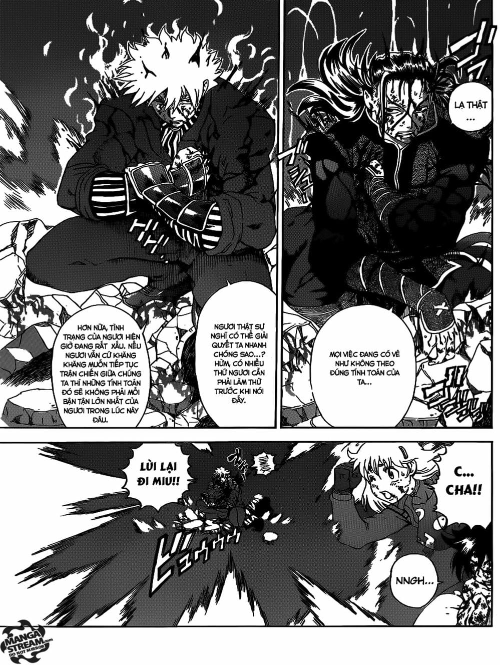 Truyện Tranh Kenichi Võ Sĩ Mạnh Nhất - History’s Strongest Disciple Kenichi trang 5