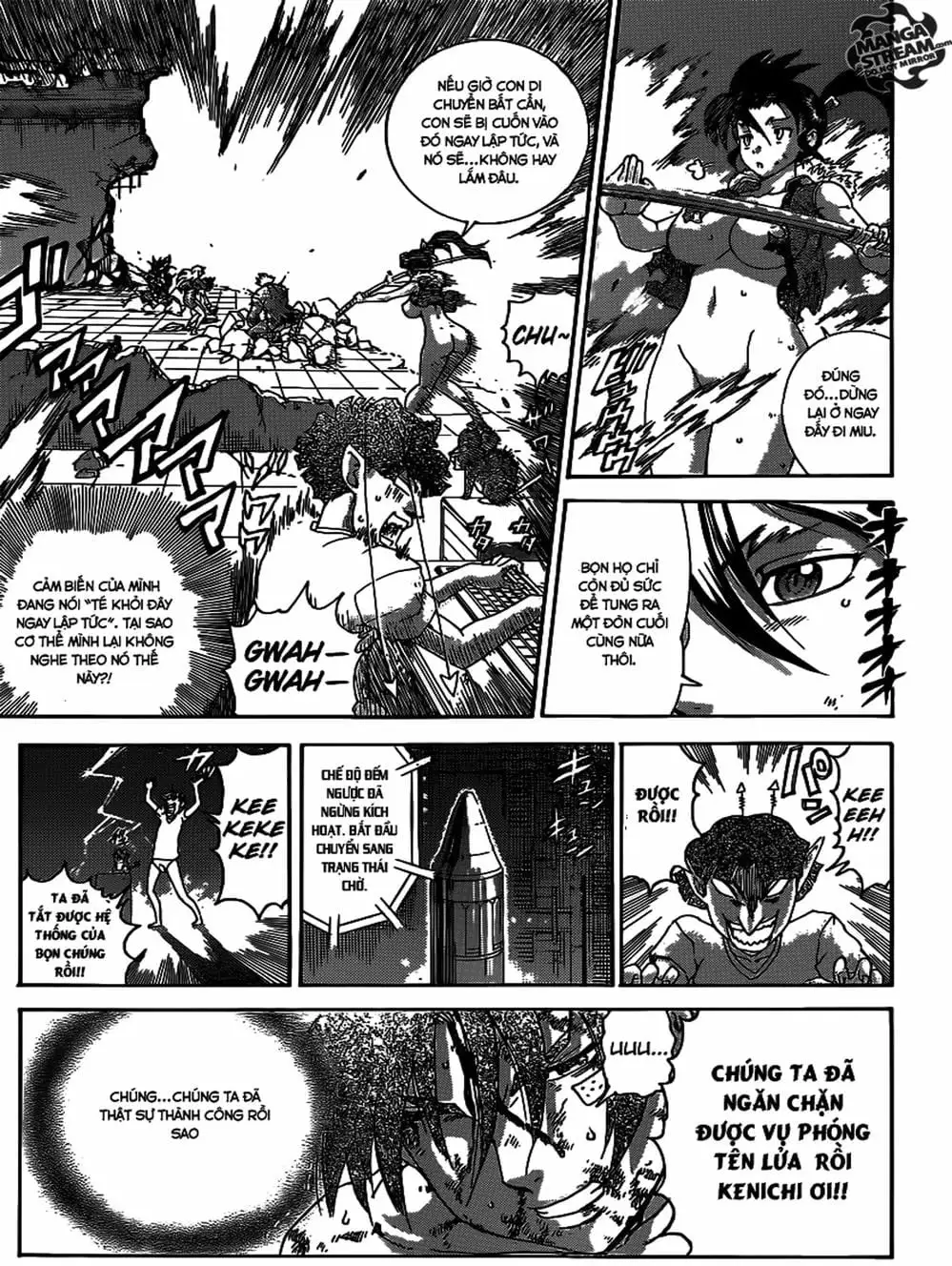 Truyện Tranh Kenichi Võ Sĩ Mạnh Nhất - History’s Strongest Disciple Kenichi trang 5