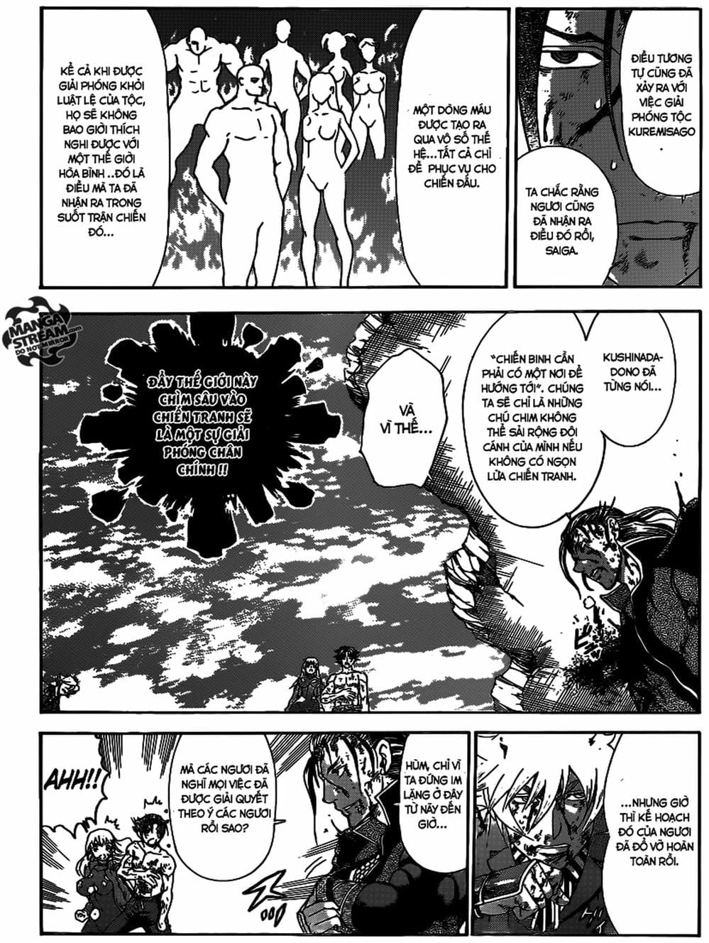 Truyện Tranh Kenichi Võ Sĩ Mạnh Nhất - History’s Strongest Disciple Kenichi trang 5