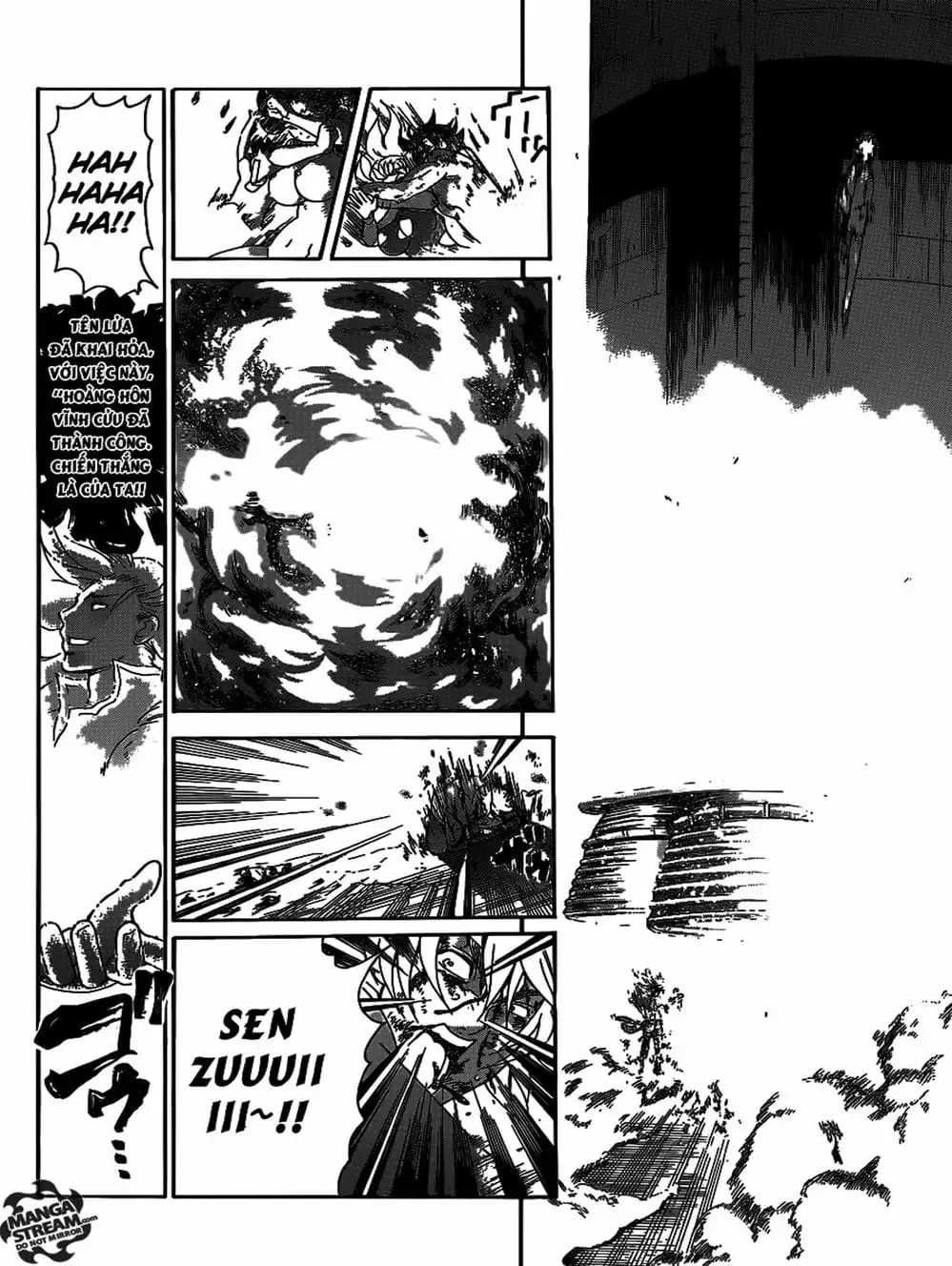 Truyện Tranh Kenichi Võ Sĩ Mạnh Nhất - History’s Strongest Disciple Kenichi trang 5