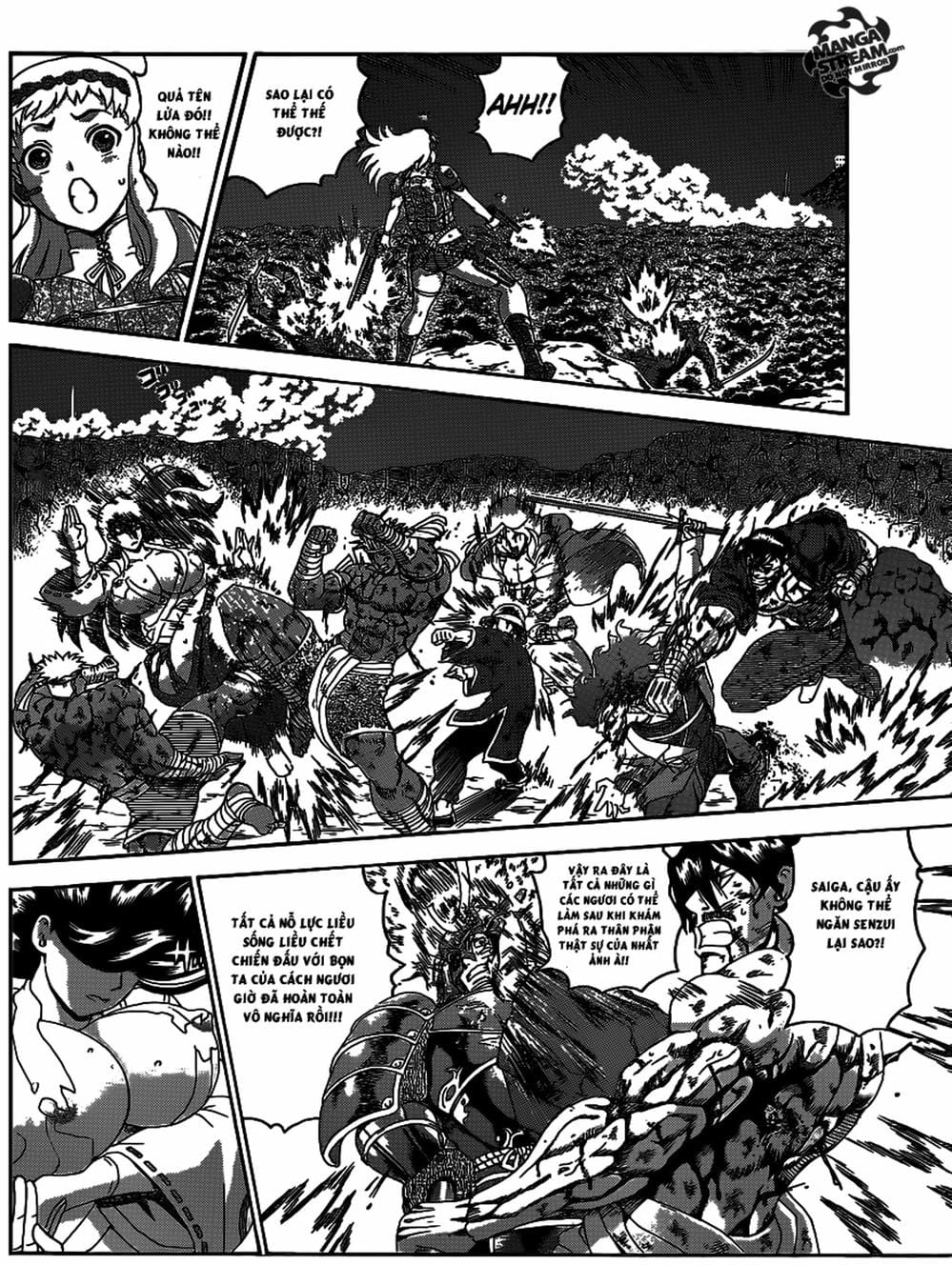 Truyện Tranh Kenichi Võ Sĩ Mạnh Nhất - History’s Strongest Disciple Kenichi trang 5