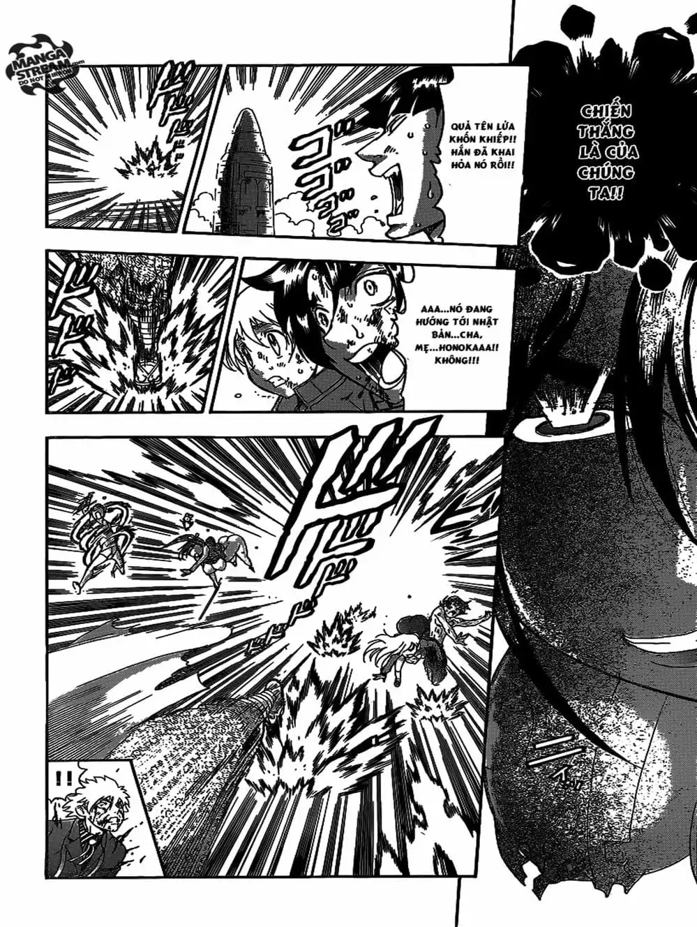 Truyện Tranh Kenichi Võ Sĩ Mạnh Nhất - History’s Strongest Disciple Kenichi trang 5