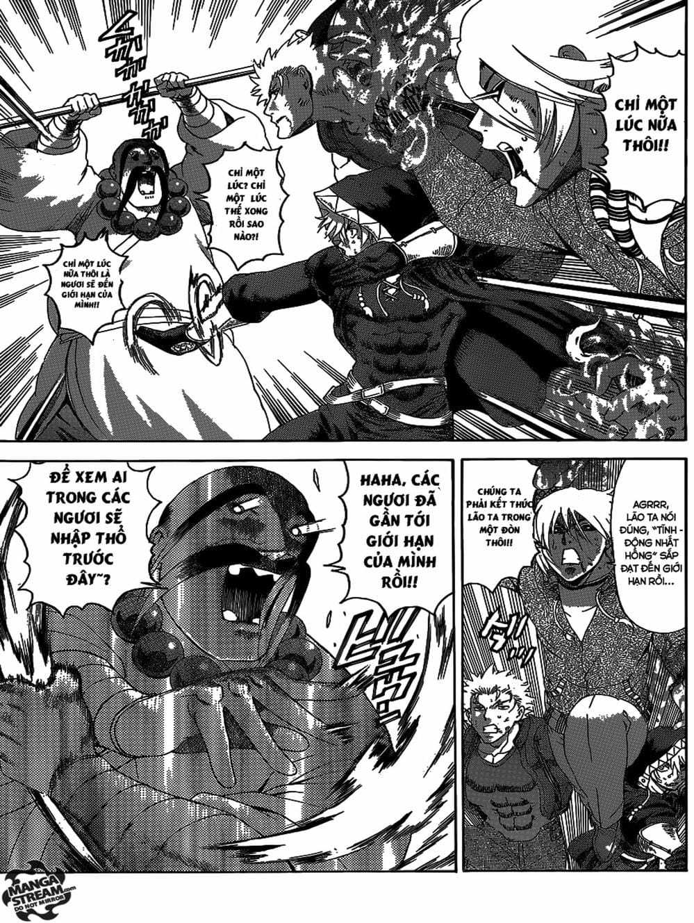 Truyện Tranh Kenichi Võ Sĩ Mạnh Nhất - History’s Strongest Disciple Kenichi trang 5