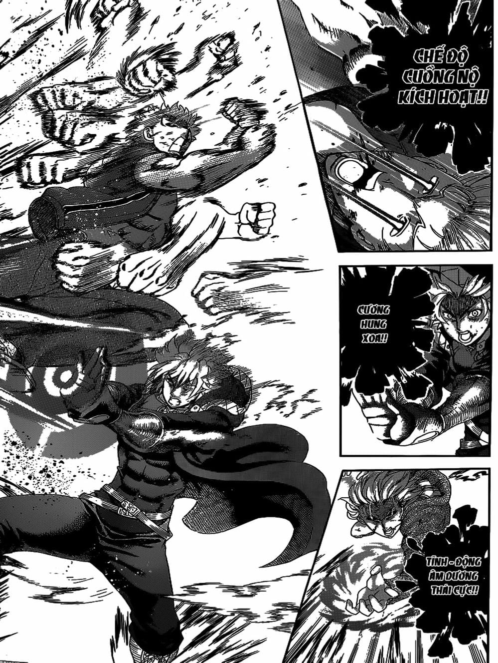 Truyện Tranh Kenichi Võ Sĩ Mạnh Nhất - History’s Strongest Disciple Kenichi trang 5