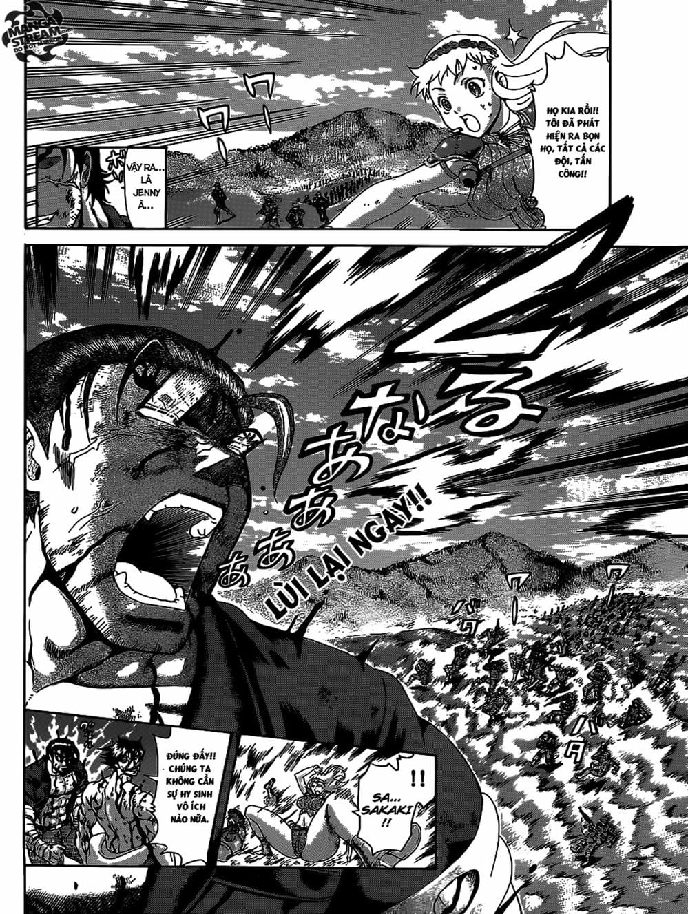 Truyện Tranh Kenichi Võ Sĩ Mạnh Nhất - History’s Strongest Disciple Kenichi trang 5