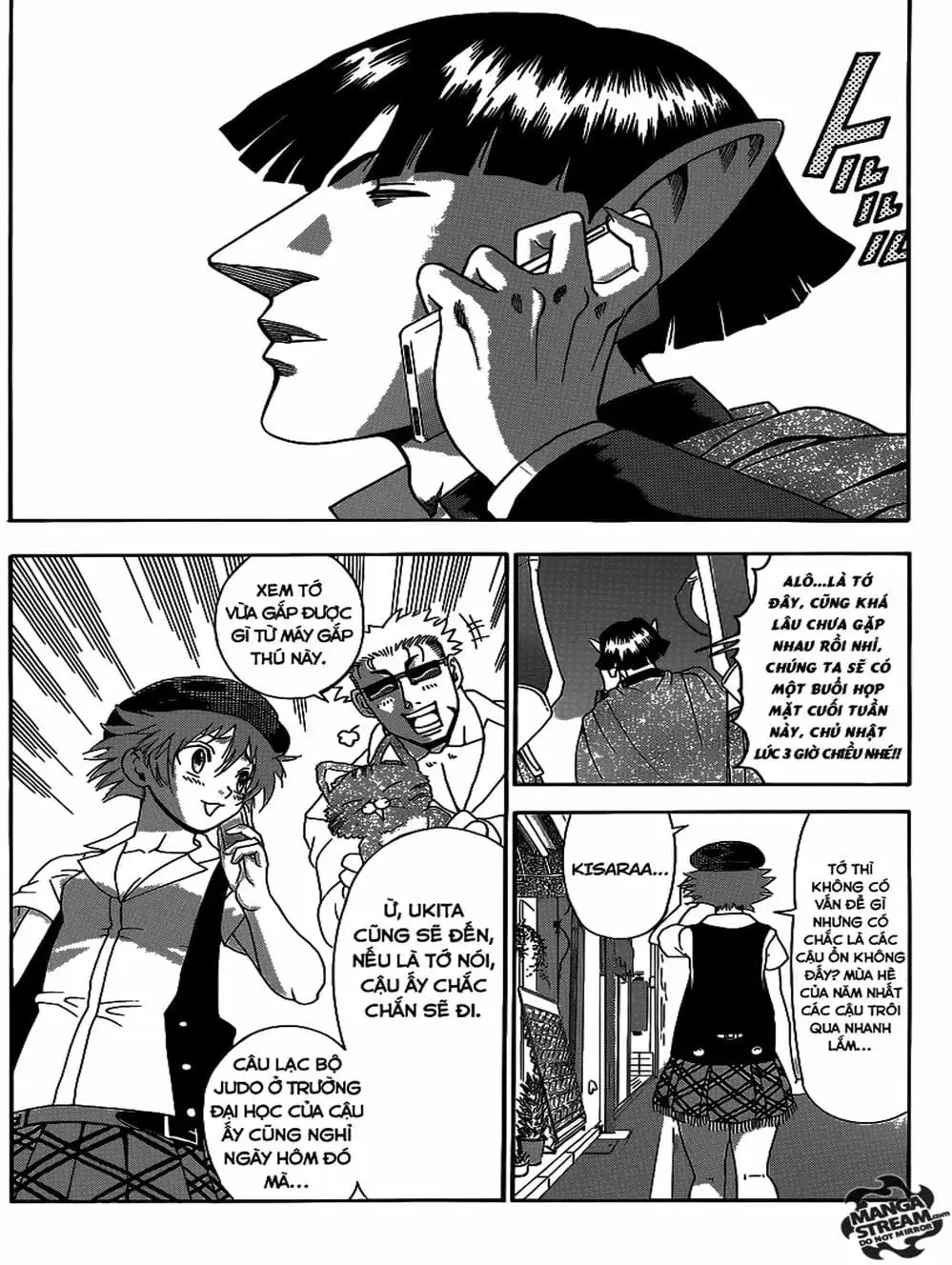 Truyện Tranh Kenichi Võ Sĩ Mạnh Nhất - History’s Strongest Disciple Kenichi trang 5