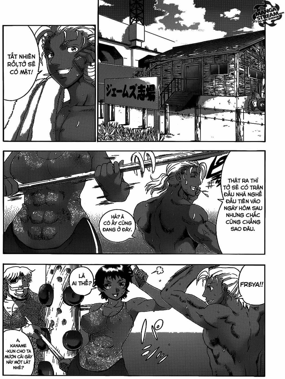 Truyện Tranh Kenichi Võ Sĩ Mạnh Nhất - History’s Strongest Disciple Kenichi trang 5