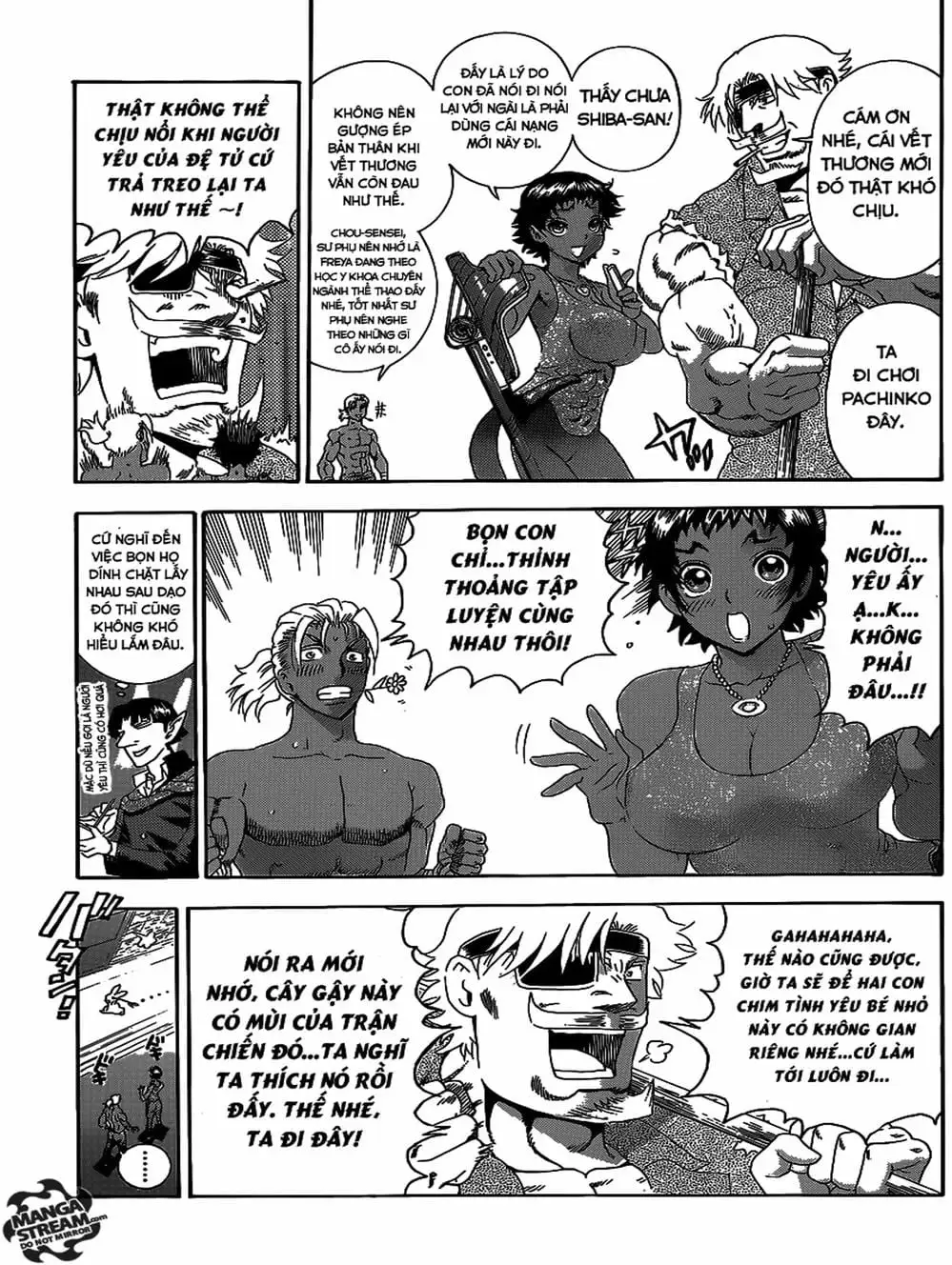 Truyện Tranh Kenichi Võ Sĩ Mạnh Nhất - History’s Strongest Disciple Kenichi trang 5