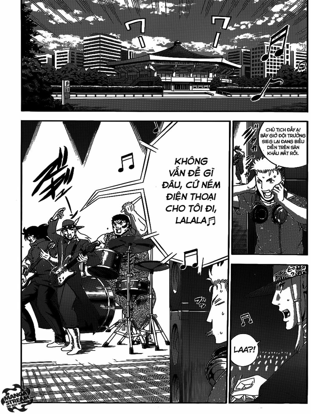 Truyện Tranh Kenichi Võ Sĩ Mạnh Nhất - History’s Strongest Disciple Kenichi trang 5