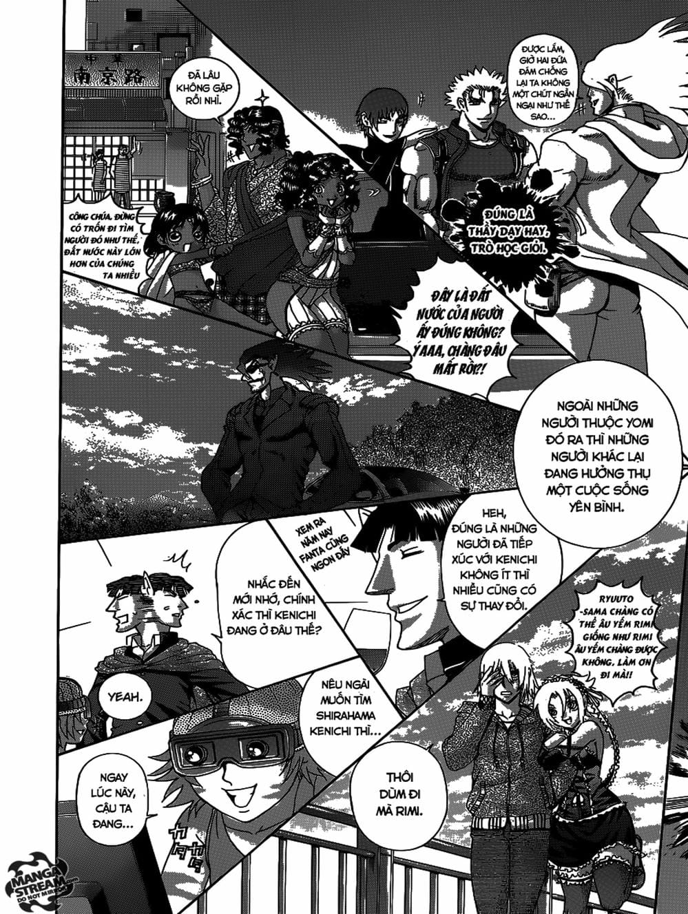 Truyện Tranh Kenichi Võ Sĩ Mạnh Nhất - History’s Strongest Disciple Kenichi trang 5