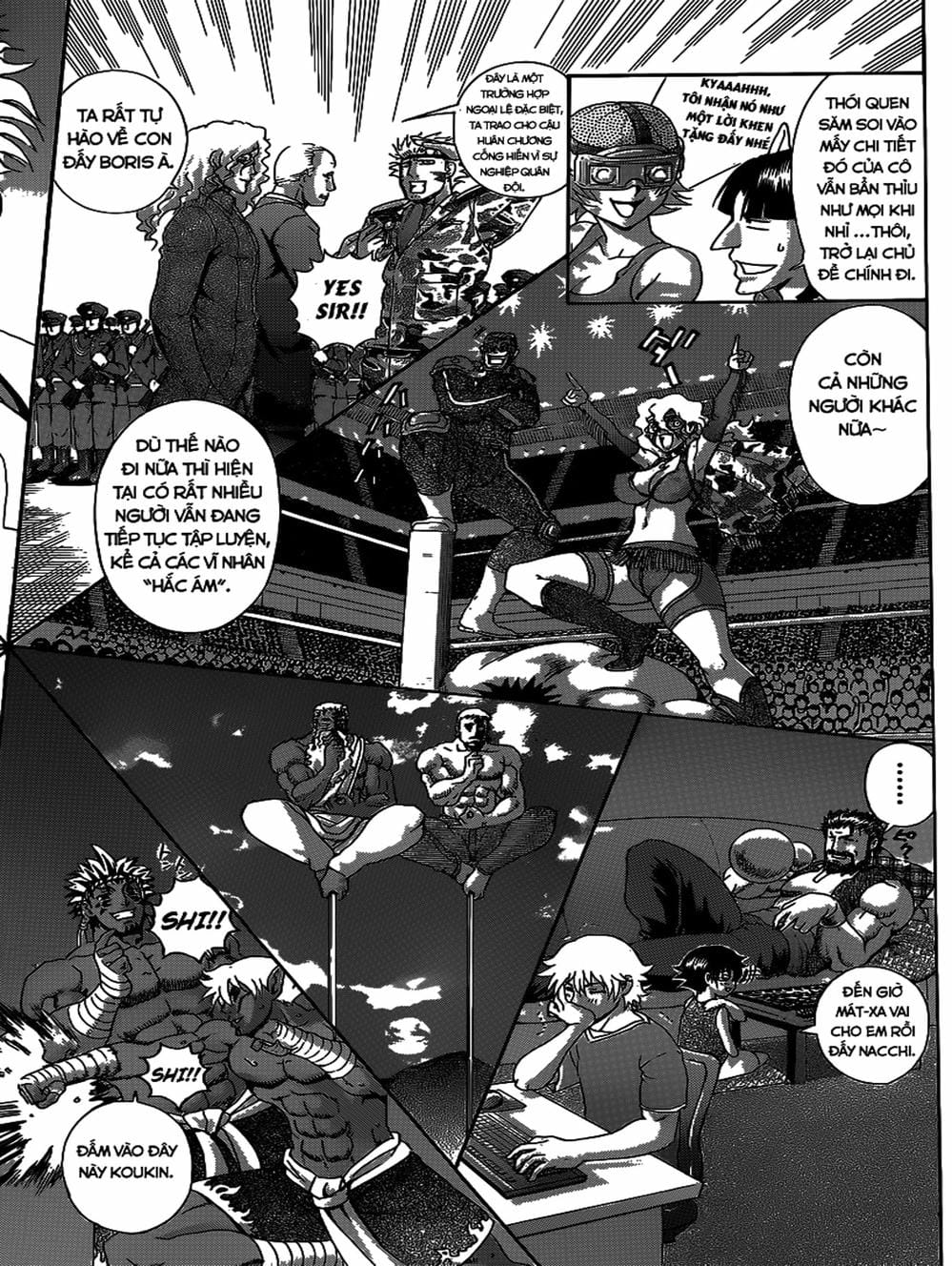 Truyện Tranh Kenichi Võ Sĩ Mạnh Nhất - History’s Strongest Disciple Kenichi trang 5