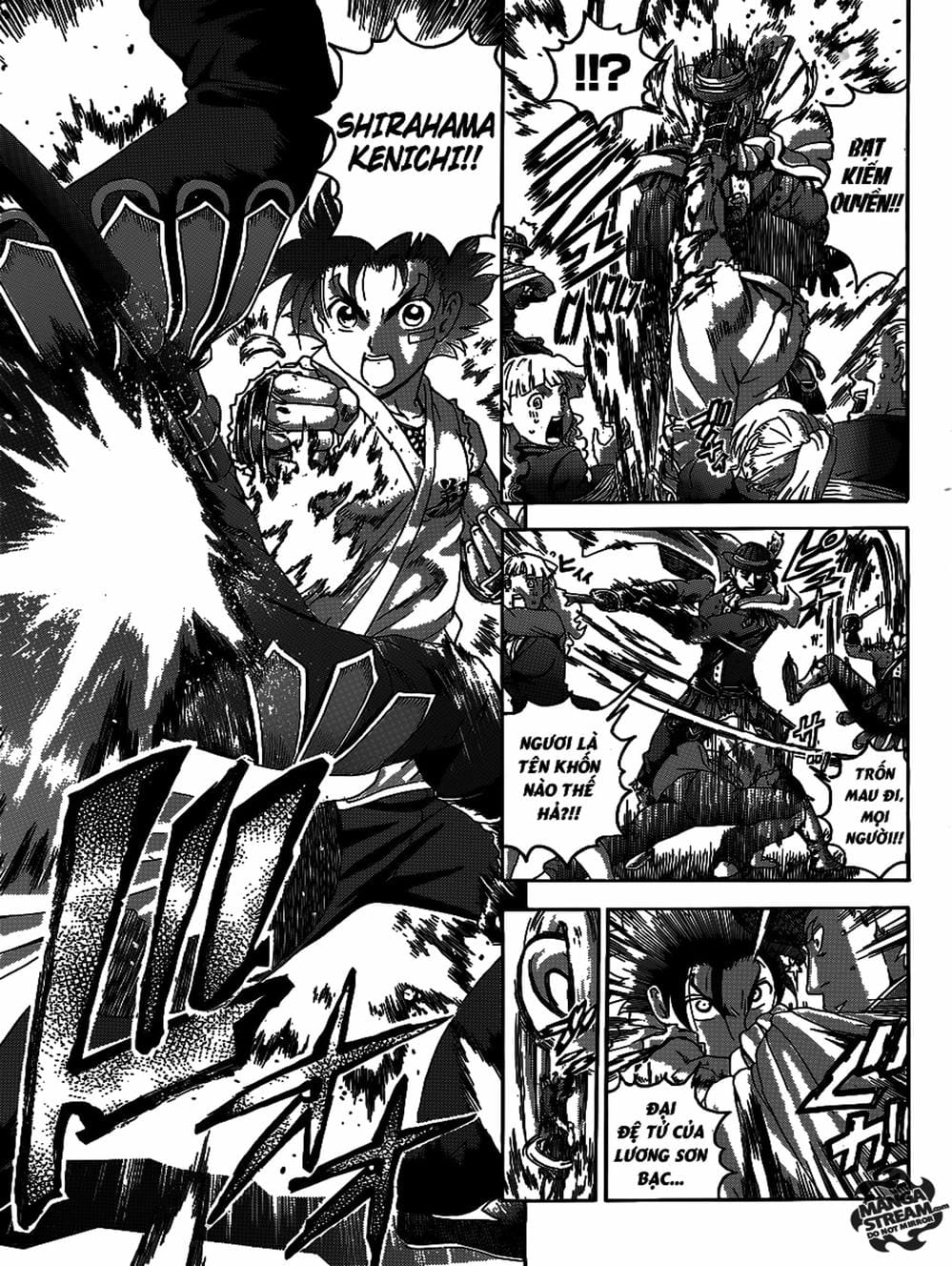 Truyện Tranh Kenichi Võ Sĩ Mạnh Nhất - History’s Strongest Disciple Kenichi trang 5
