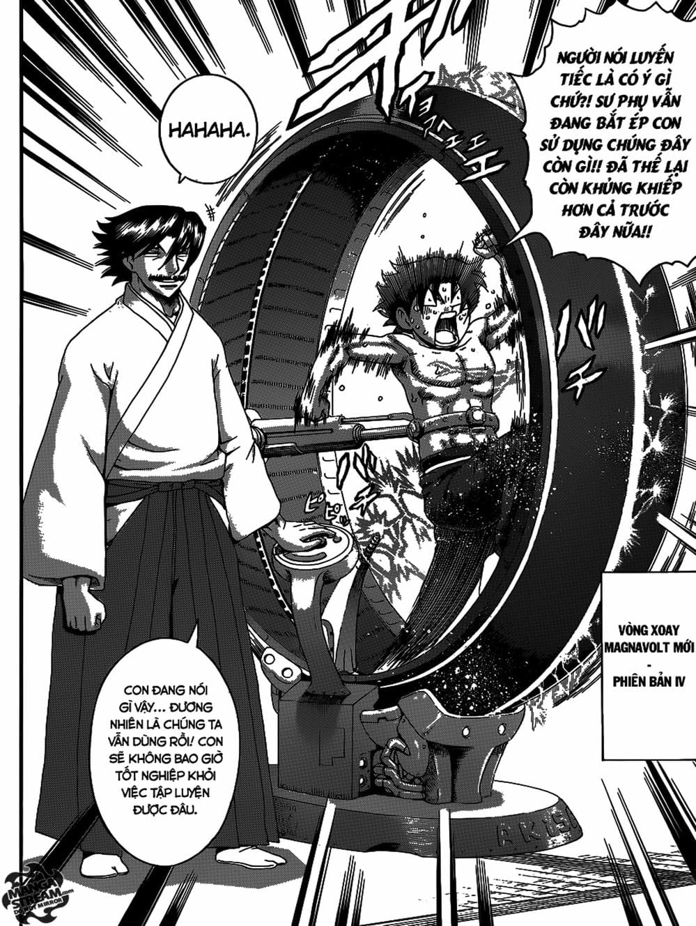 Truyện Tranh Kenichi Võ Sĩ Mạnh Nhất - History’s Strongest Disciple Kenichi trang 5