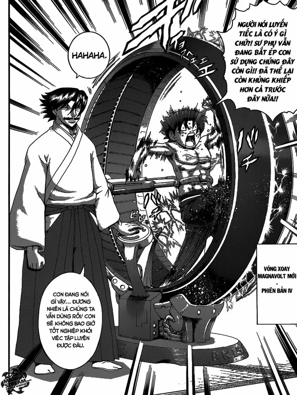 Truyện Tranh Kenichi Võ Sĩ Mạnh Nhất - History’s Strongest Disciple Kenichi trang 5