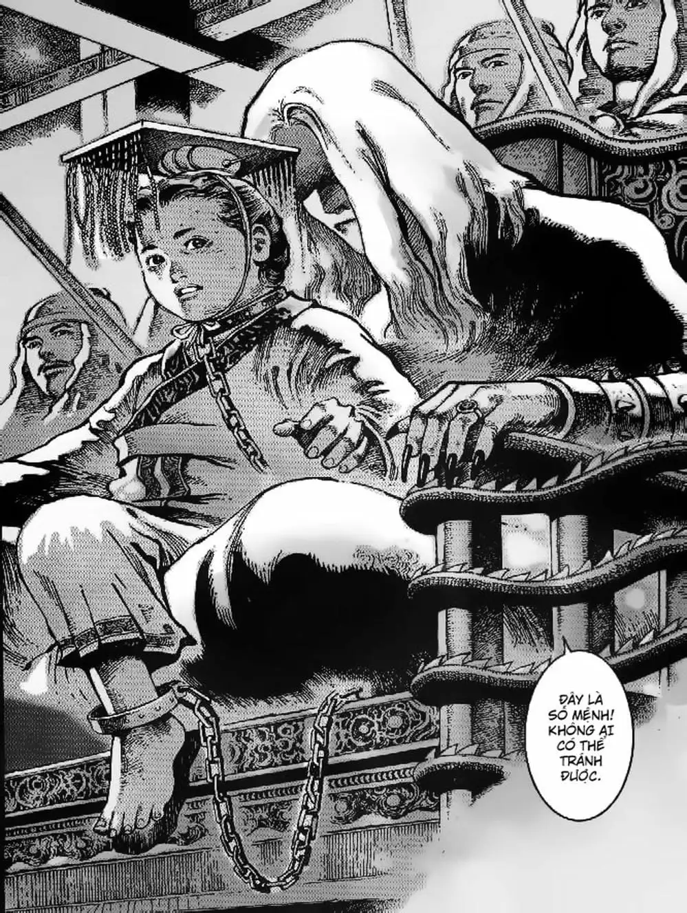 Truyện Tranh Hỏa Phụng Liêu Nguyên trang 3