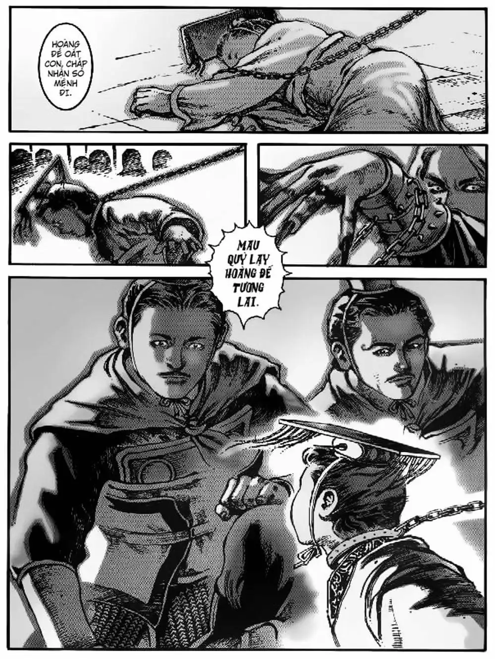 Truyện Tranh Hỏa Phụng Liêu Nguyên trang 3