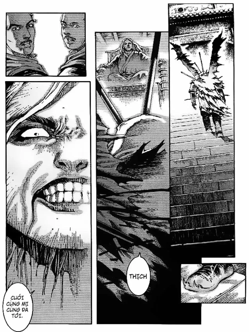 Truyện Tranh Hỏa Phụng Liêu Nguyên trang 3