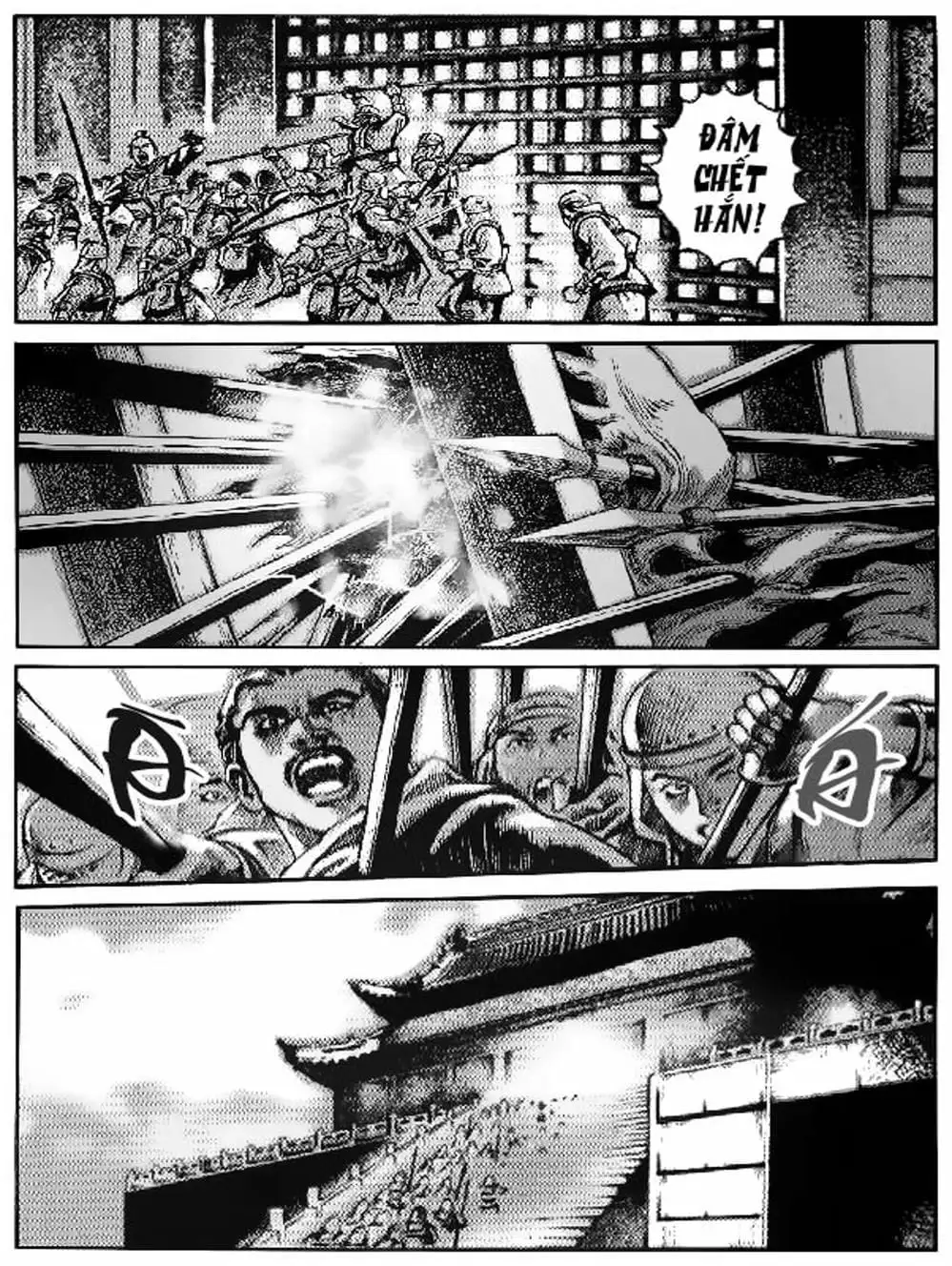 Truyện Tranh Hỏa Phụng Liêu Nguyên trang 3