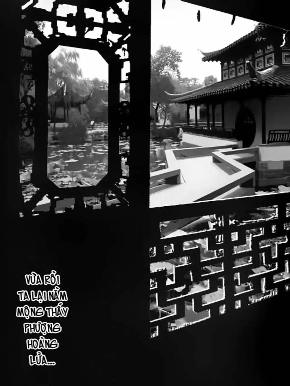 Truyện Tranh Hỏa Phụng Liêu Nguyên trang 3