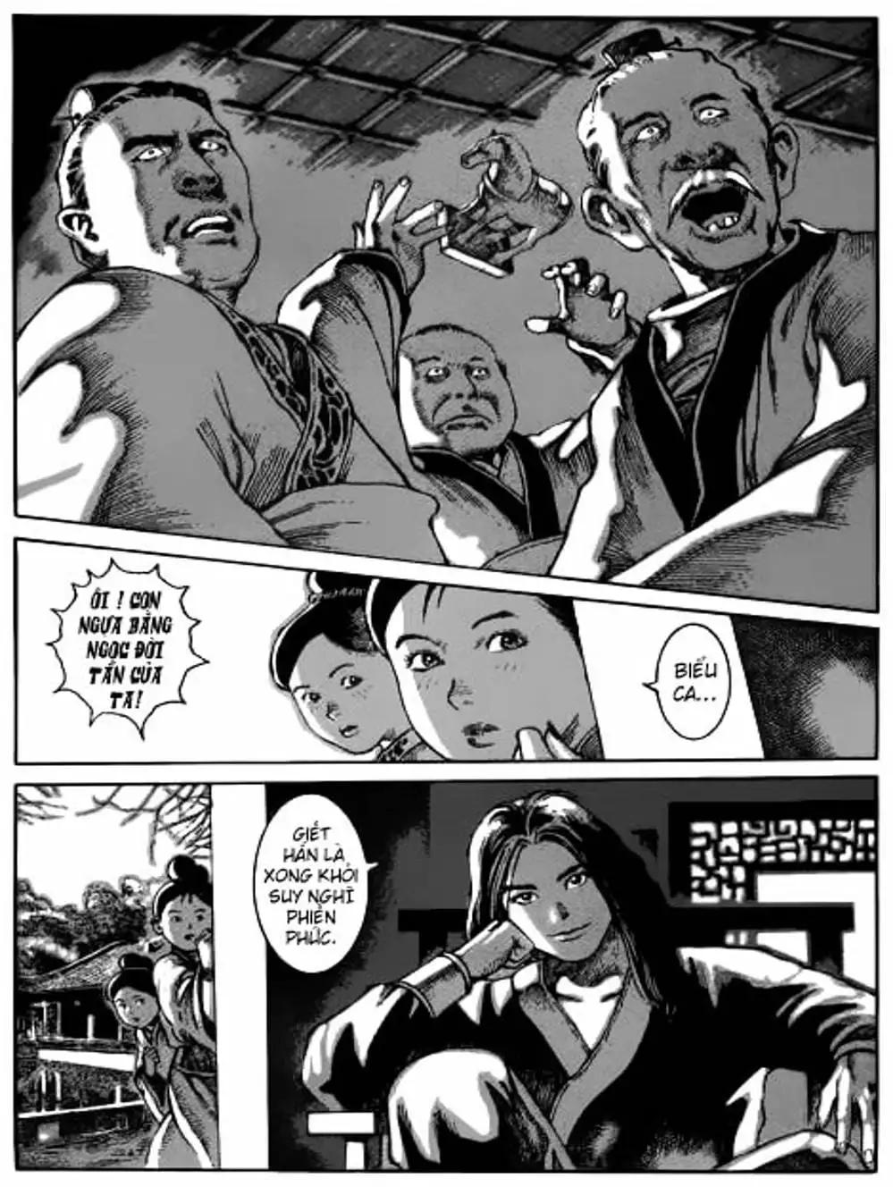 Truyện Tranh Hỏa Phụng Liêu Nguyên trang 3