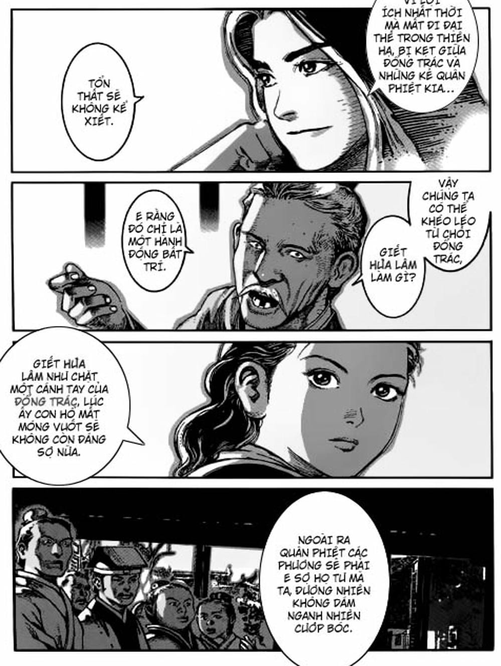 Truyện Tranh Hỏa Phụng Liêu Nguyên trang 3