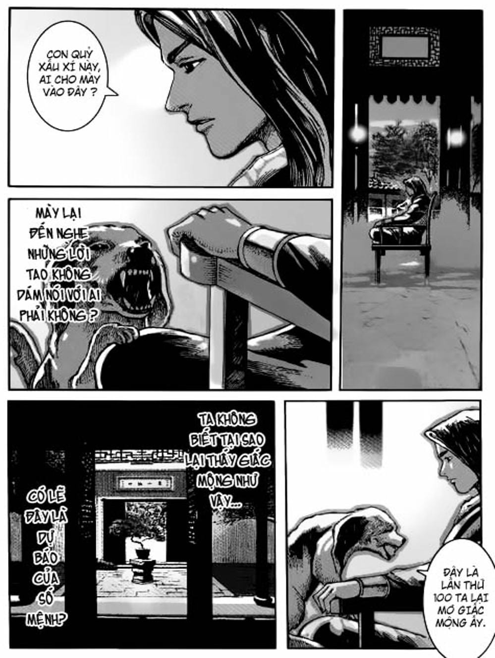 Truyện Tranh Hỏa Phụng Liêu Nguyên trang 3