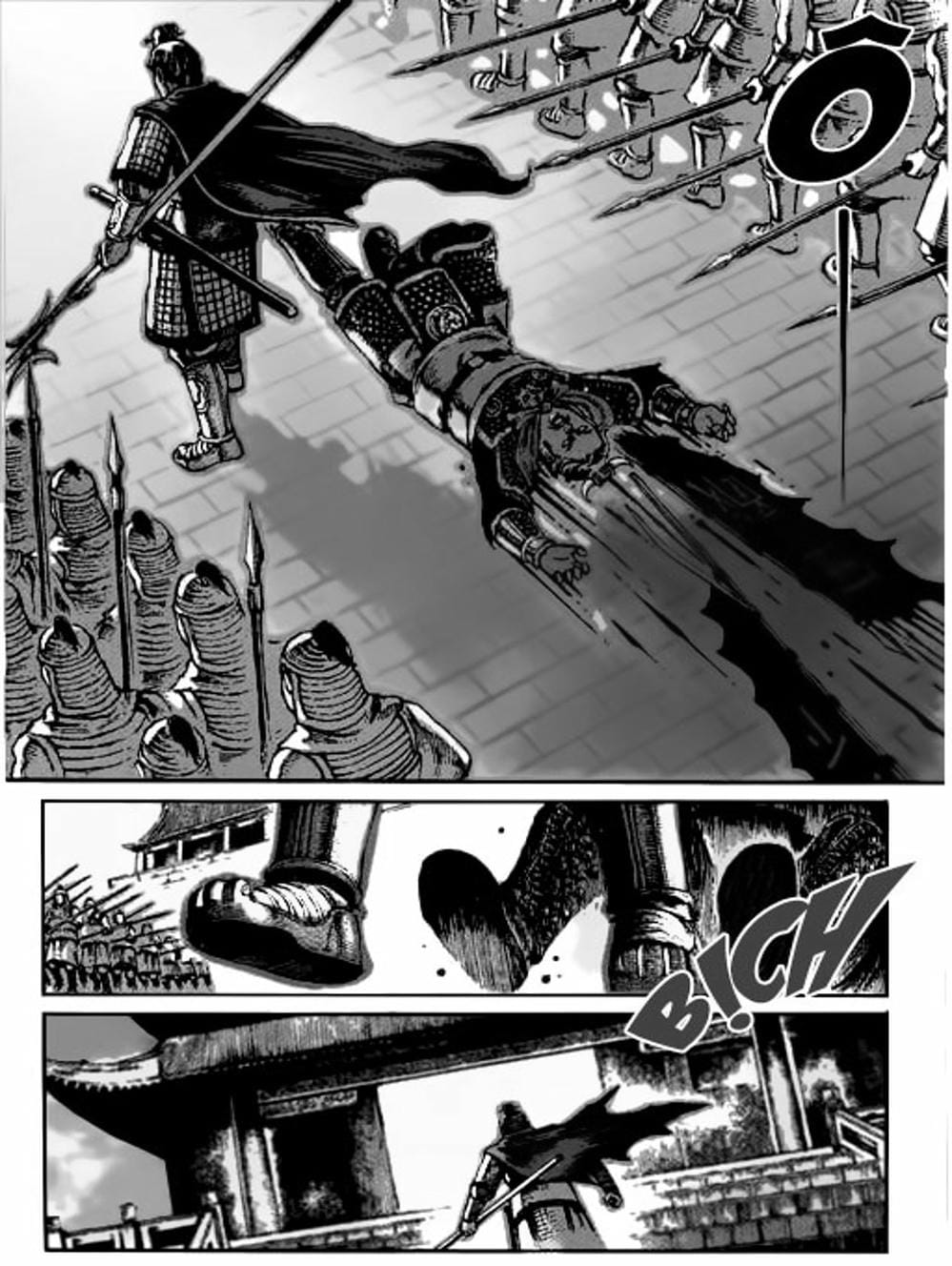 Truyện Tranh Hỏa Phụng Liêu Nguyên trang 3