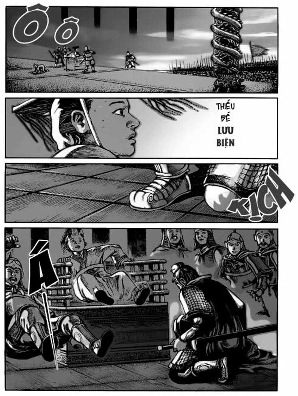 Truyện Tranh Hỏa Phụng Liêu Nguyên trang 3