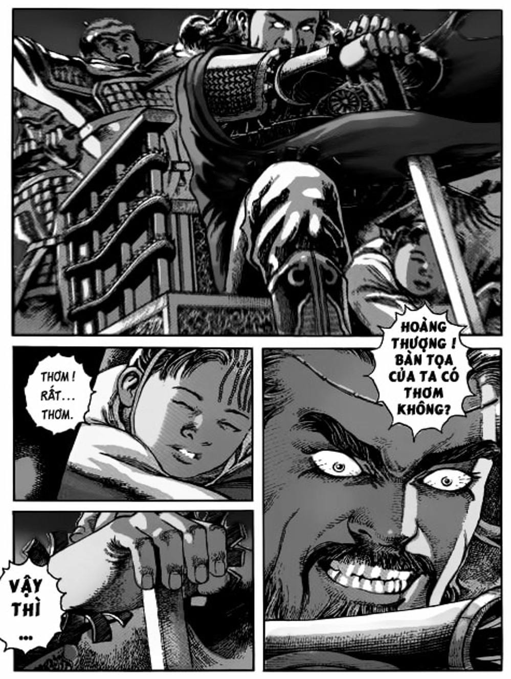 Truyện Tranh Hỏa Phụng Liêu Nguyên trang 3