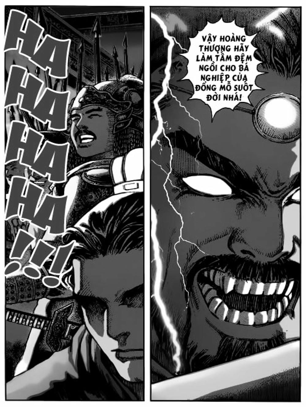 Truyện Tranh Hỏa Phụng Liêu Nguyên trang 3